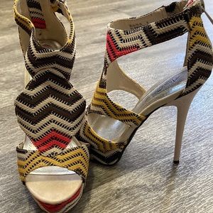 Anne Michelle sexy high heels brand new size 6 dress up or dress down